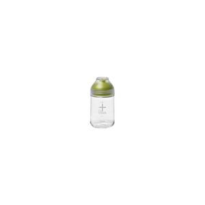 Бутылка для масла и специй IP-633, 0.35 л, стекло, прозрачный/зеленый
